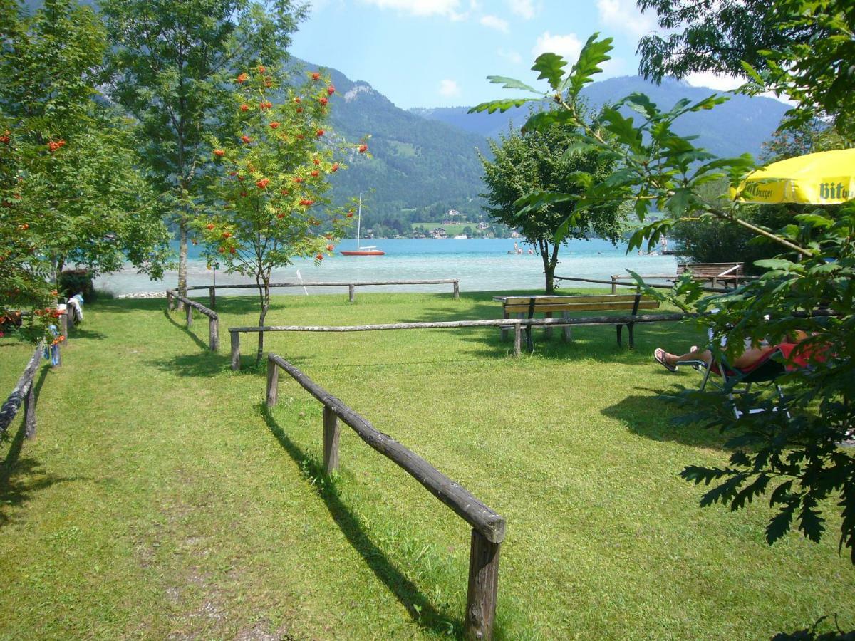 Haus Christoph Abersee Exterior foto