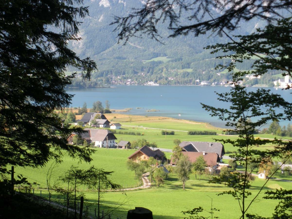 Haus Christoph Abersee Exterior foto