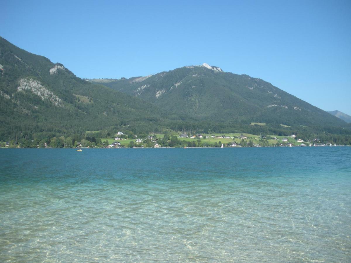 Haus Christoph Abersee Exterior foto