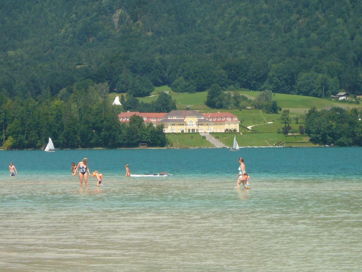 Haus Christoph Abersee Exterior foto