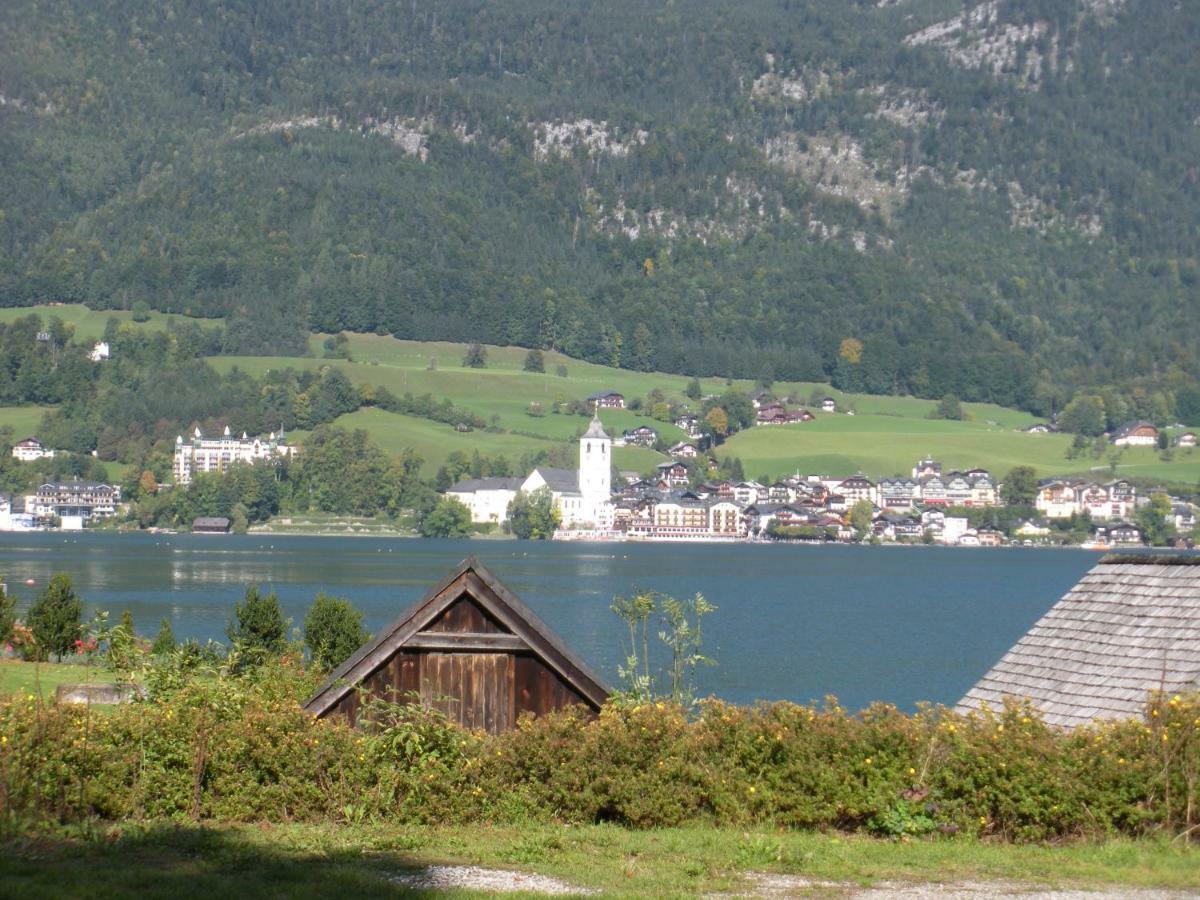 Haus Christoph Abersee Exterior foto